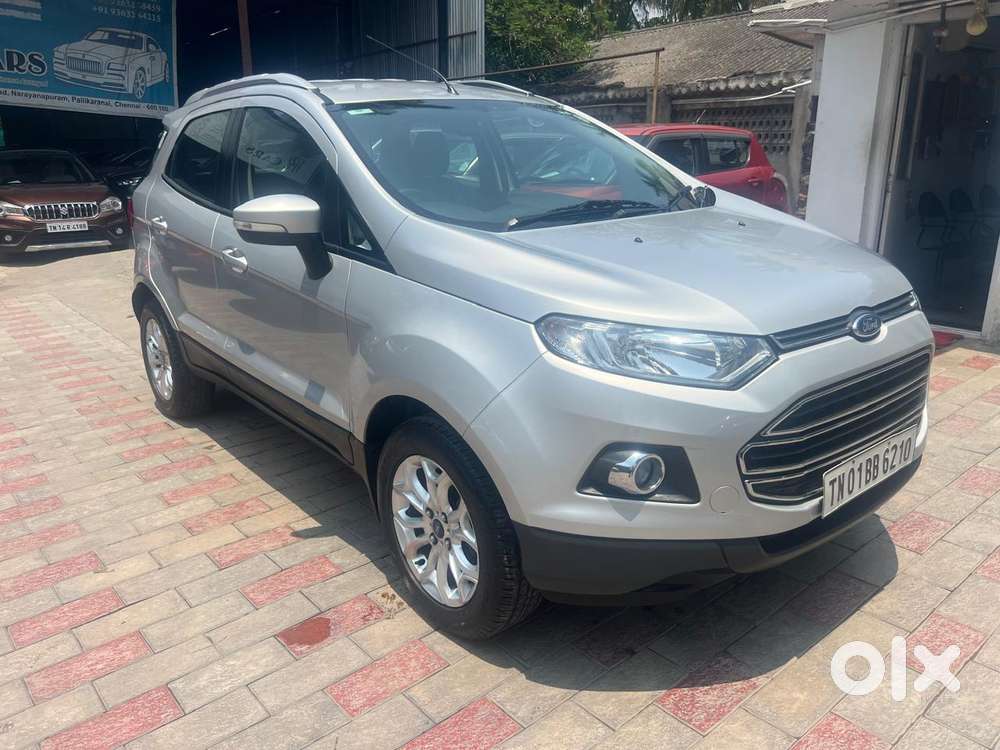 Ford Ecosport 1.5 Ti Vct Mt Titanium, 2017, Petrol