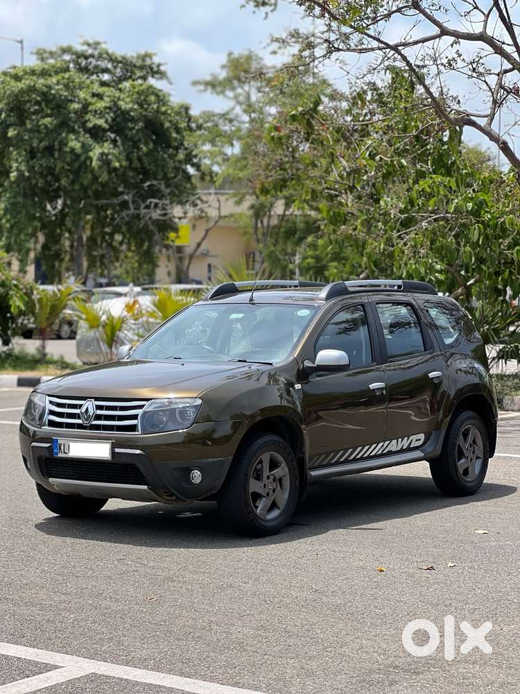 Renault Duster 1.5 110 Ps Rxz 4x4 Mt Diesel, 2015, Diesel