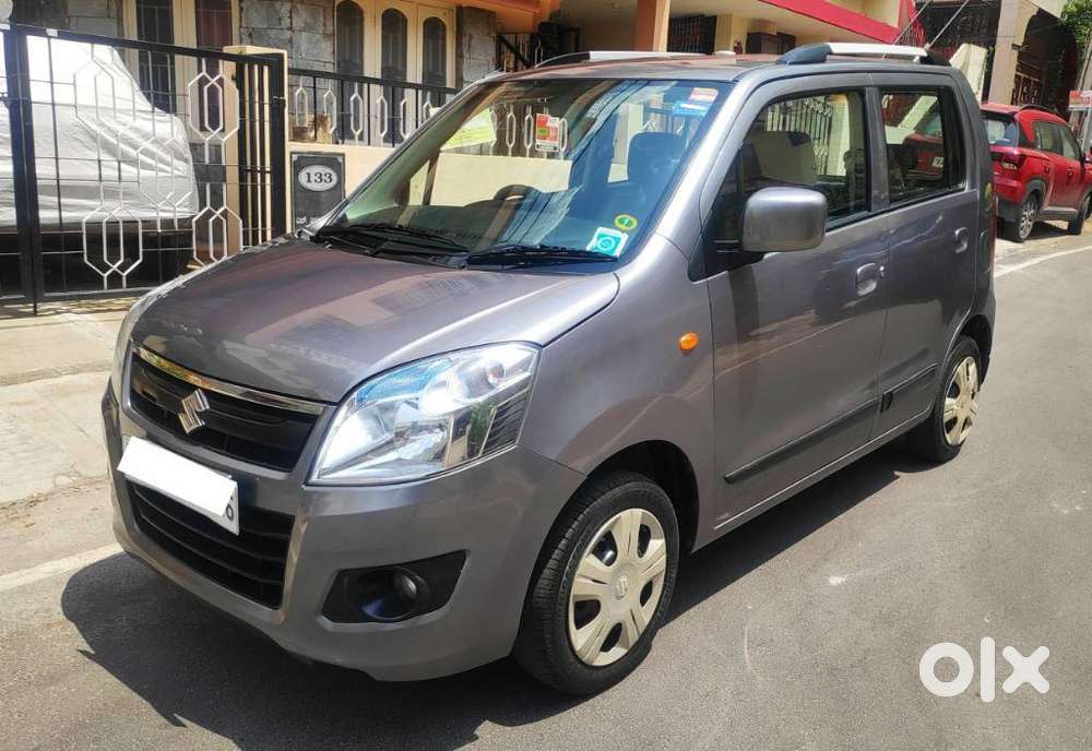 Maruti Suzuki Wagon R Vxi 1.0, 2013, Petrol