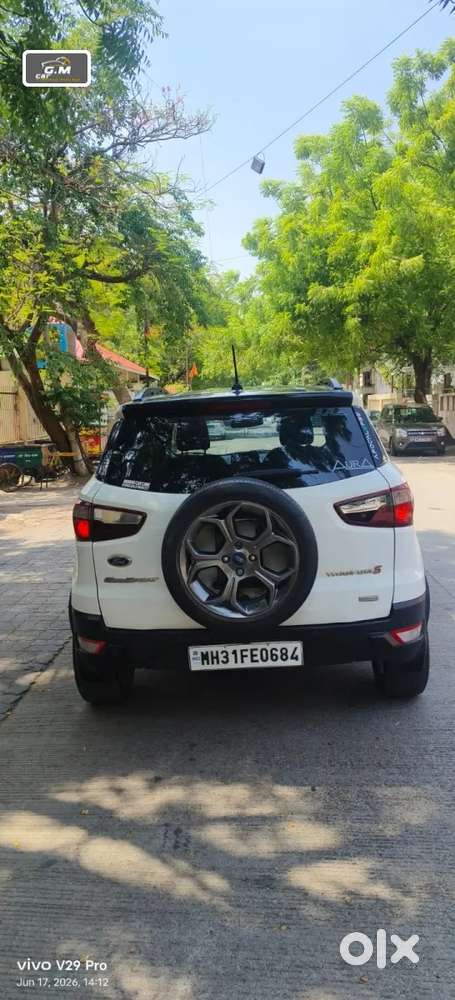 Ford Ecosport 1.0 Ecoboost Titanium, 2018, Petrol