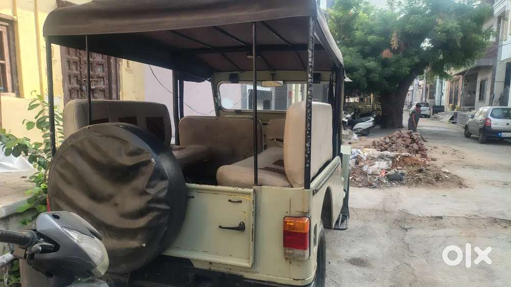 Mahindra Willys 1998 Year