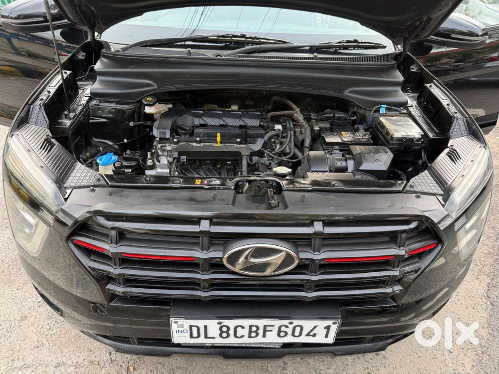 Hyundai Creta 1.5 S Plus Knight Petrol, 2023, Petrol
