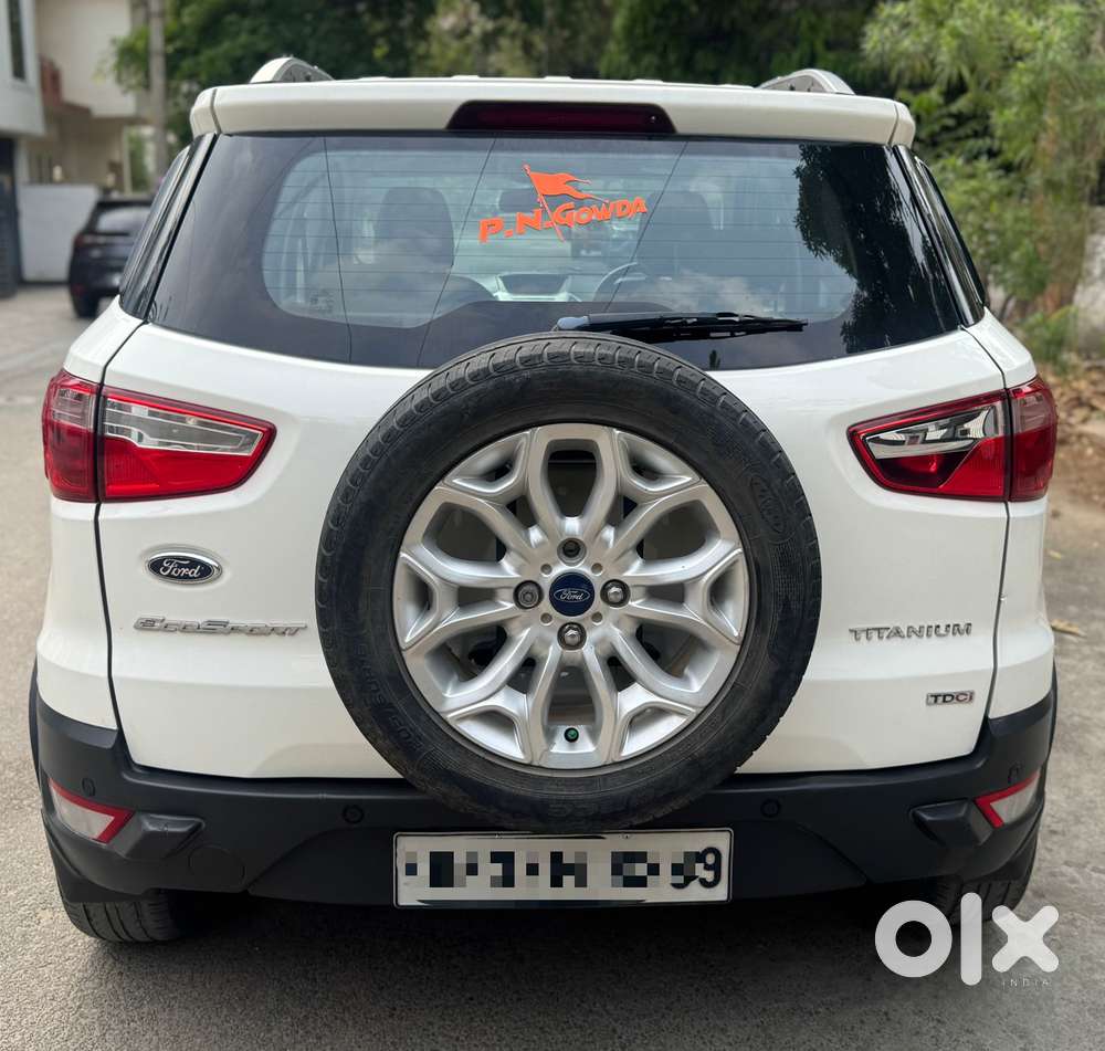 Ford Ecosport 1.5 Diesel Titanium, 2014, Diesel