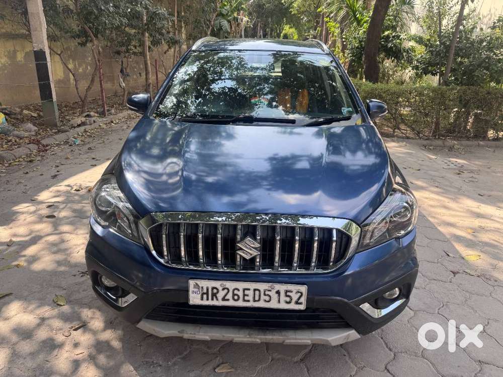 Maruti Suzuki S-cross 2019 Alpha