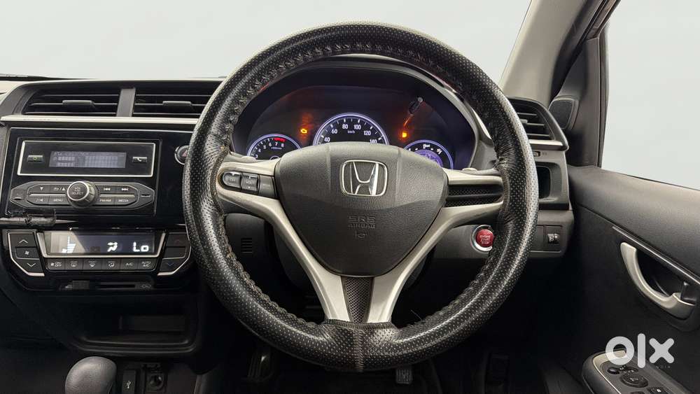Honda Br-v I-vtec V Cvt, 2017, Petrol