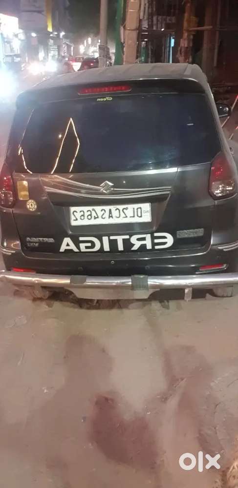 Maruti Suzuki Ertiga 2013 Petrol /cng 82000 Km Driven