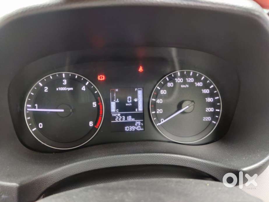 Hyundai Creta 1.6 Crdi Sx Plus, 2018, Diesel