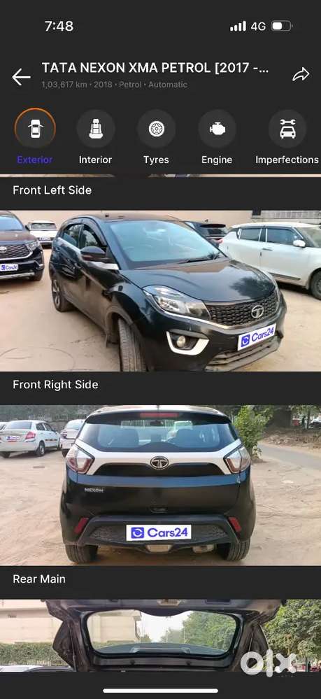 Tata Nexon 1.2 Revotron 2018