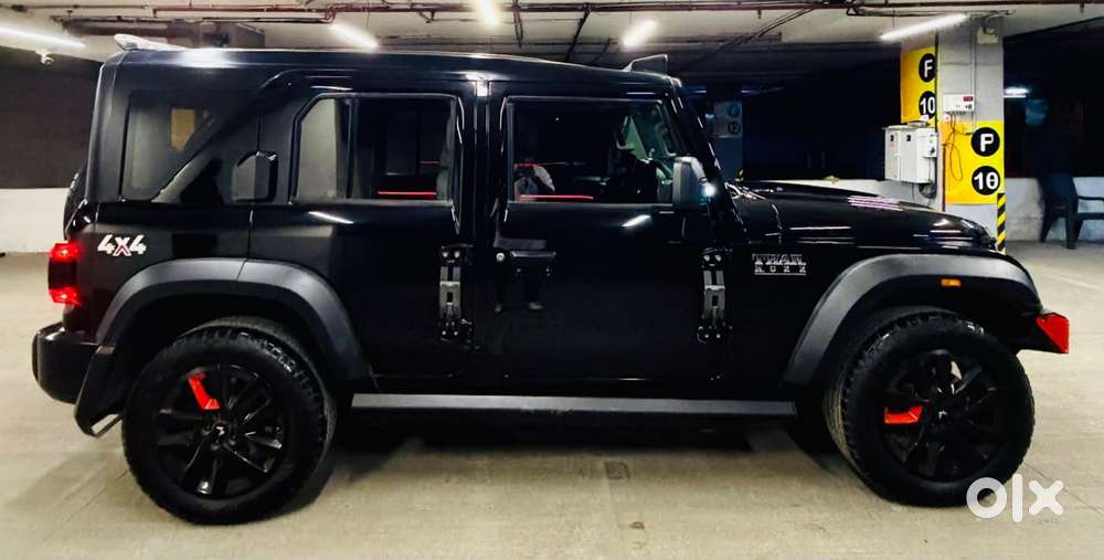 Mahindra Thar Roxx Ax7 L Diesel At 4wd, 2025, Diesel