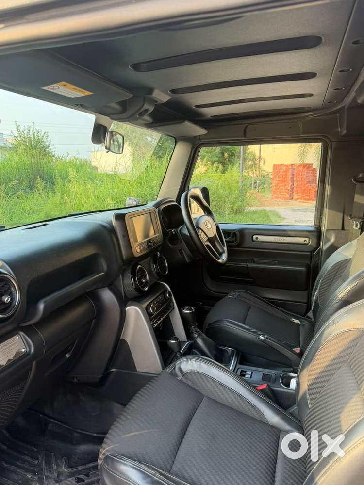 Mahindra Thar Lx Hard Top Diesel Mt 4wd, 2021, Diesel