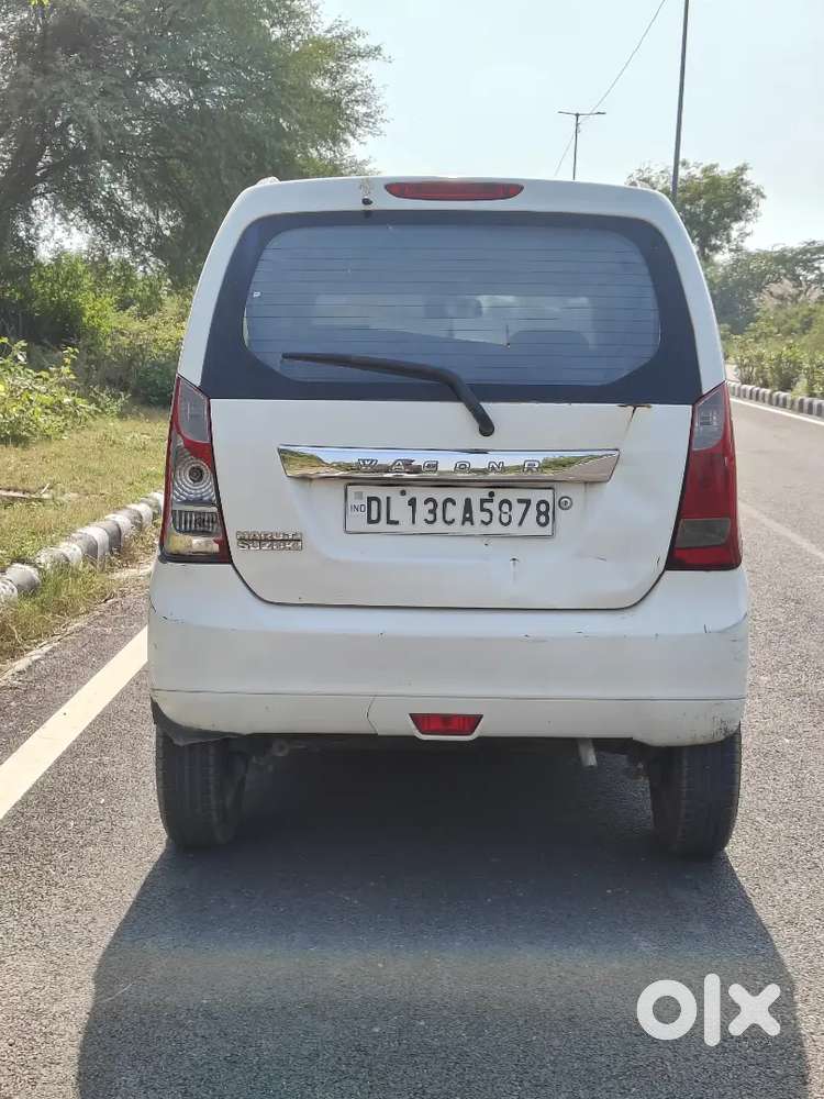 Maruti Suzuki Wagon R 2012 Cng Hybrid