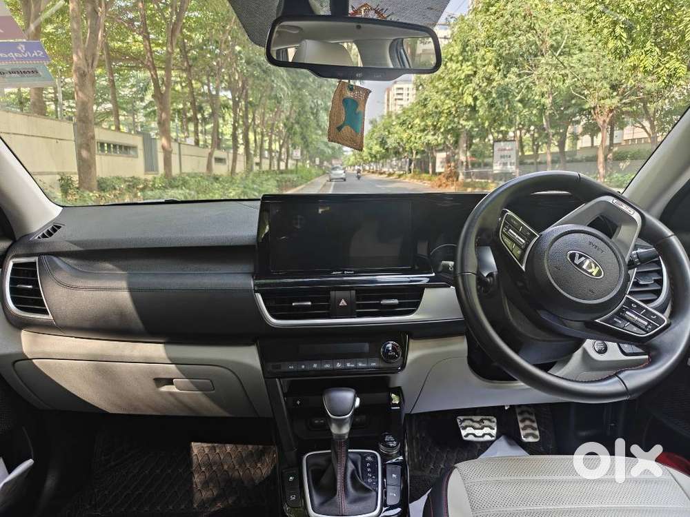 Kia Seltos Gtx+ (top Variant) 1.4 Turbo Dct Automatic 2020 | 34,500 Km