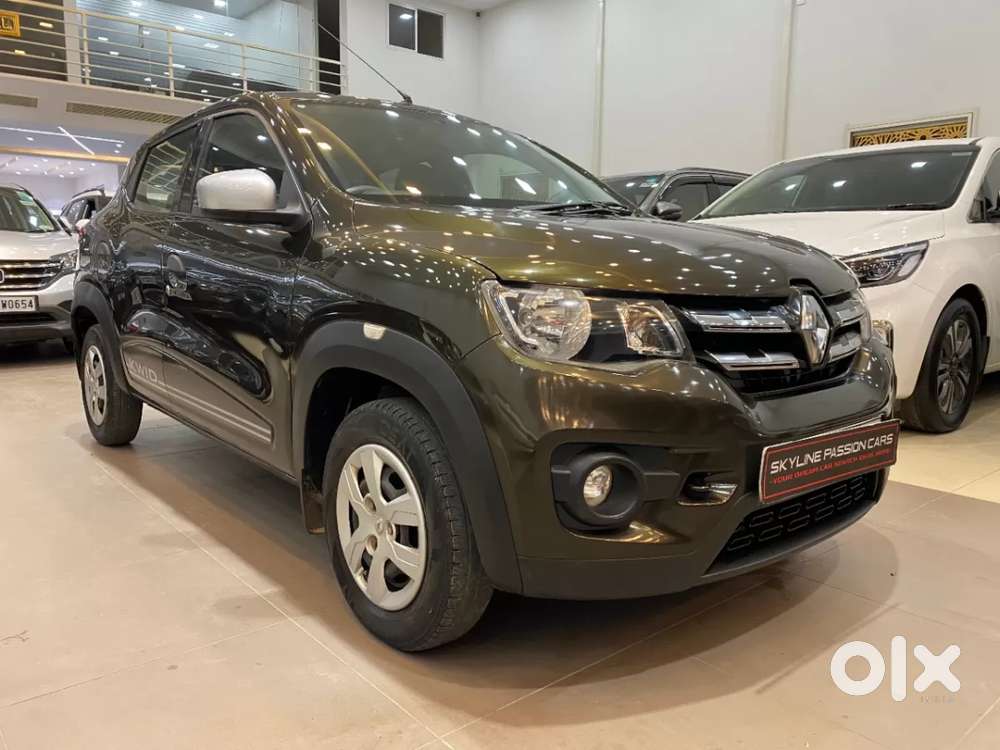 Renault Kwid 1.0 Rxt Amt, 2018, Petrol