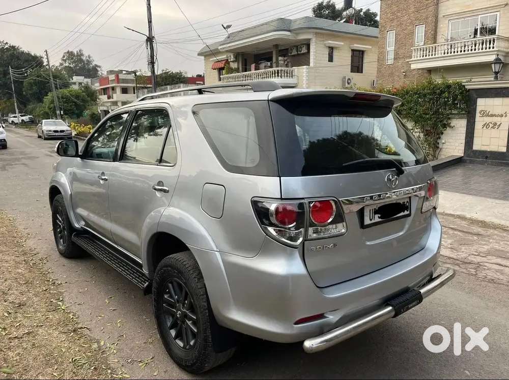 Toyota Fortuner 2015 Diesel Well Maintained