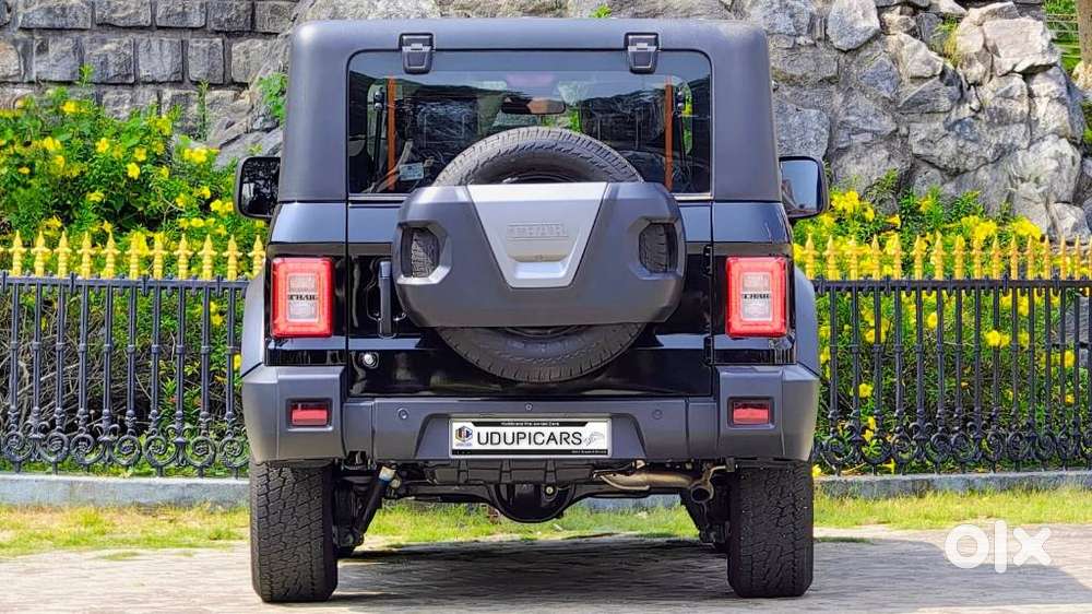 Mahindra Thar, 2025, Diesel