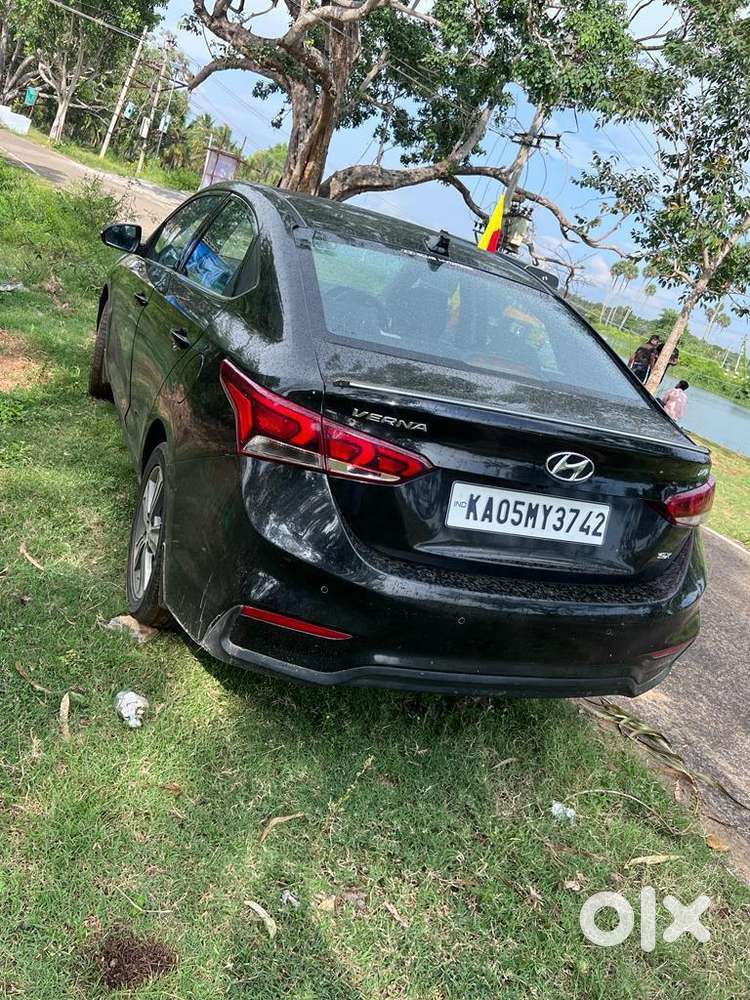 Hyundai New Verna 2018 Diesel Good Condition