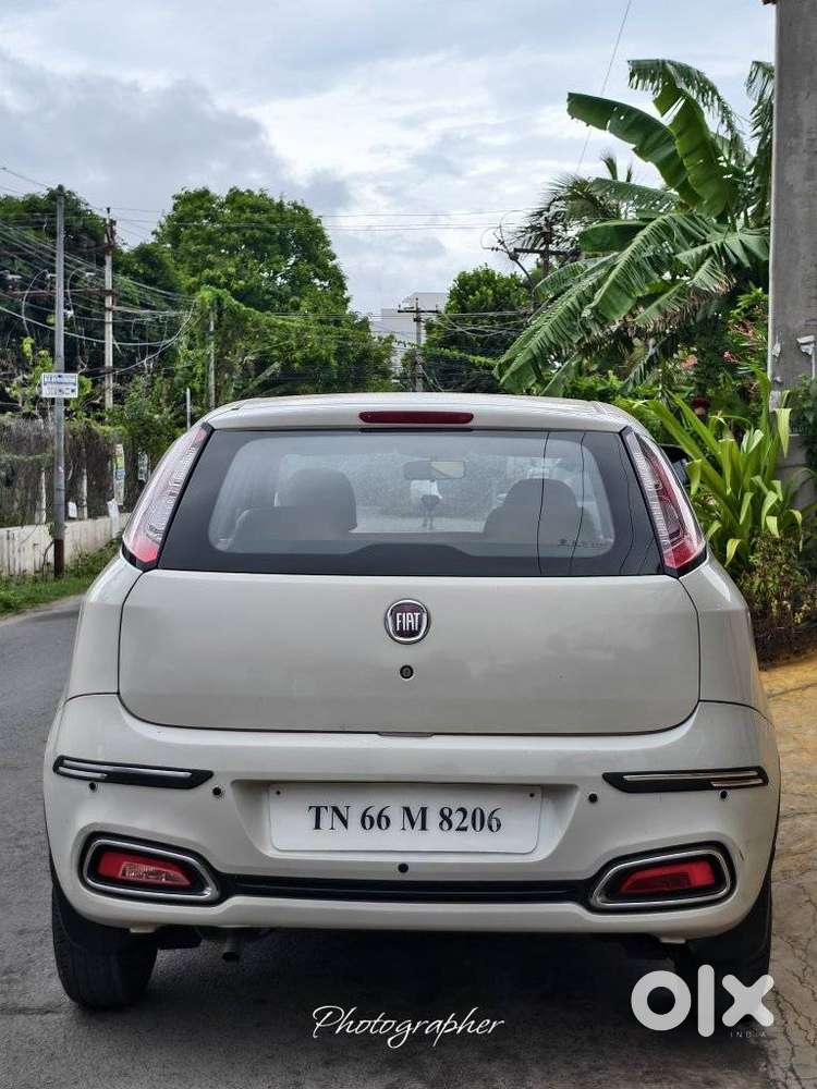 Fiat Punto Emotion 1.2, 2015, Petrol