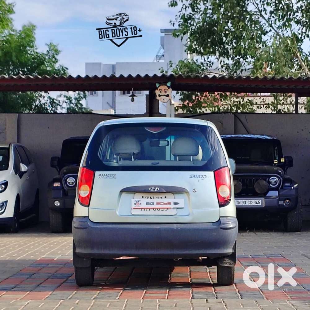 Hyundai Santro Xing Xo, 2003, Petrol