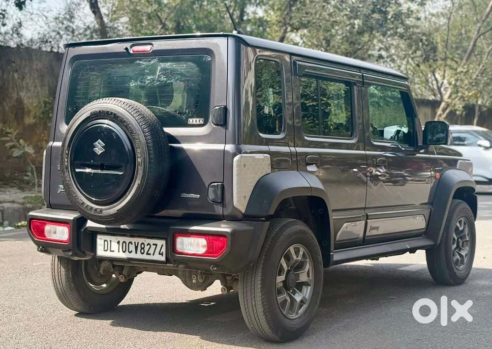 Maruti Suzuki Jimny Alpha Mt, 2023, Petrol