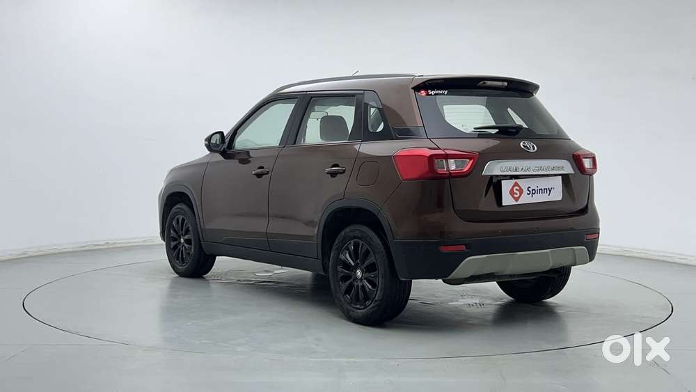 Toyota Urban Cruiser Cruiser High, 2021, Petrol