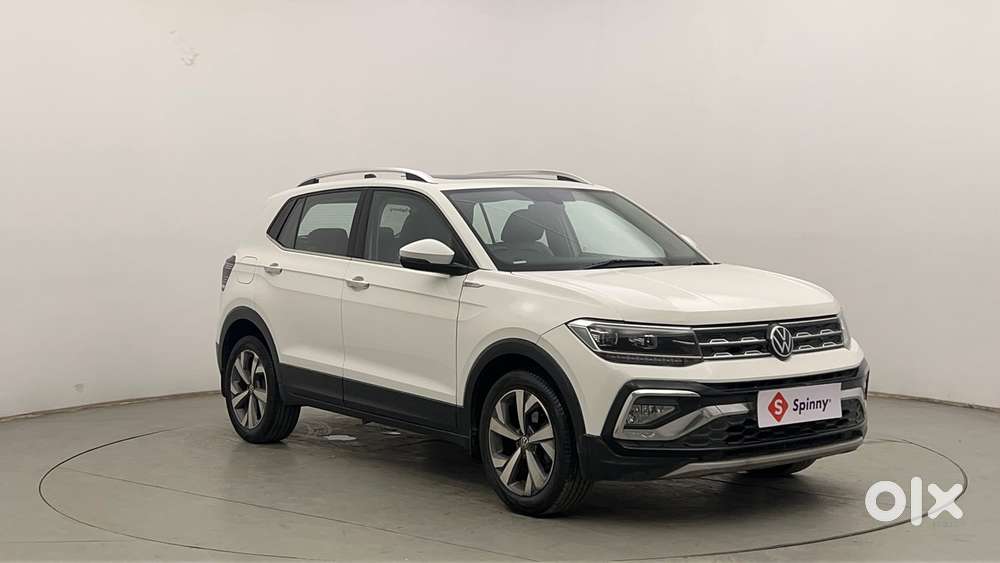 Volkswagen Taigun Topline 1.0 Tsi At (electric Seats), 2021, Petrol
