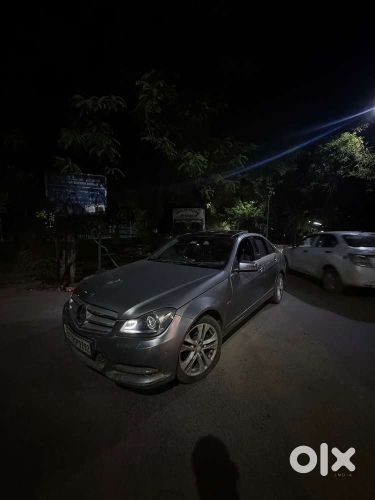 Mercedes-benz C-class 2012 Petrol Good Condition