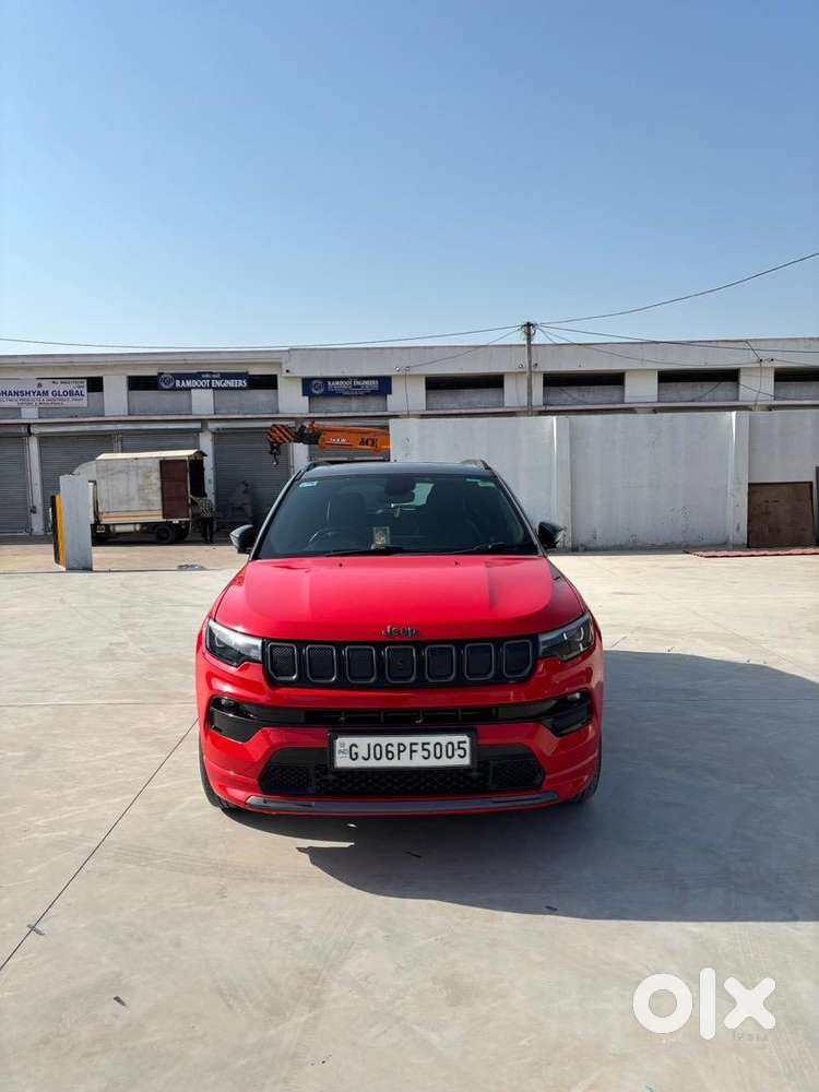 Jeep Compass 2021 Diesel At Top Model 4x4