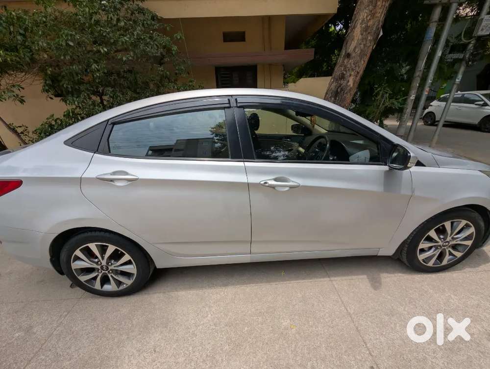Hyundai Verna 2013 Diesel Well Maintained