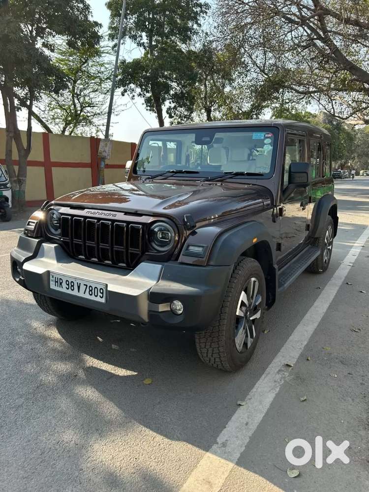 Mahindra Thar Roxx, 2025, Petrol