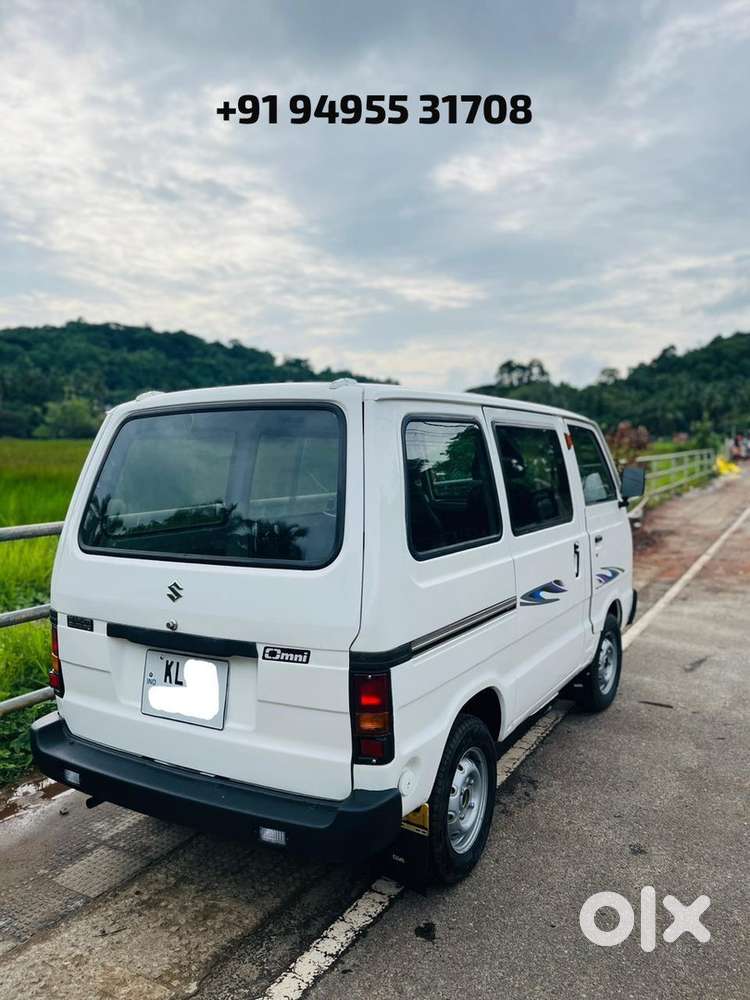 Maruti Omni 5 Seater 2018