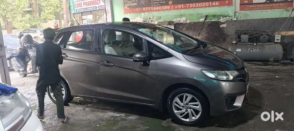 Honda Jazz 2016 Manual