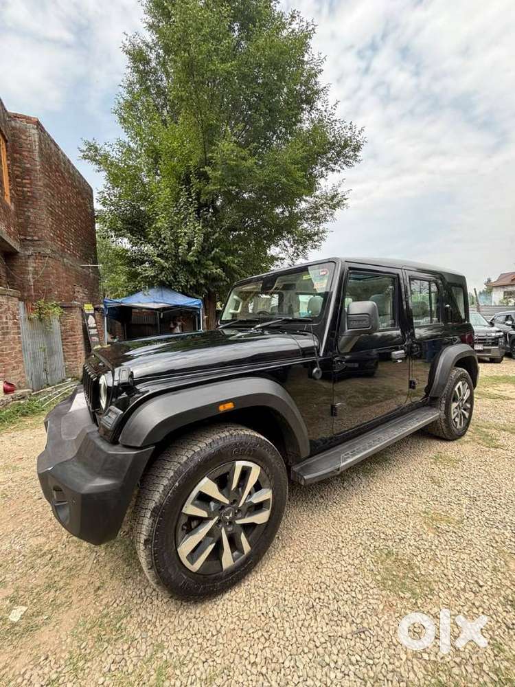 Mahindra Thar Roxx Ax7 L Diesel Mt 2wd, 2024, Diesel