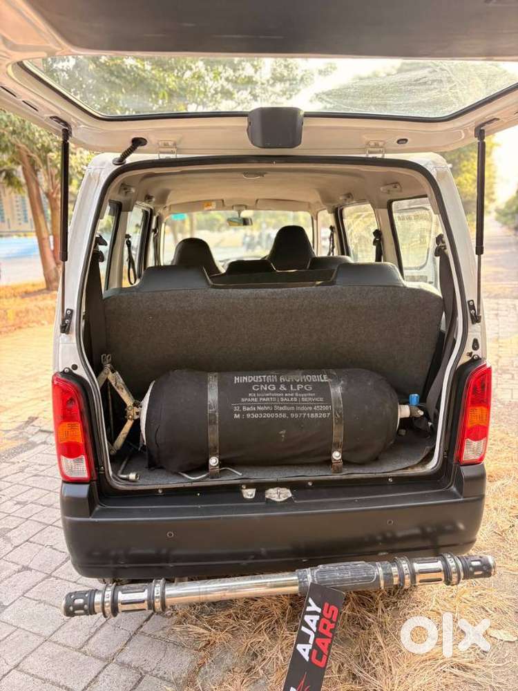 Maruti Suzuki Eeco 1.2 7 Str Std(o), 2024, Cng & Hybrids