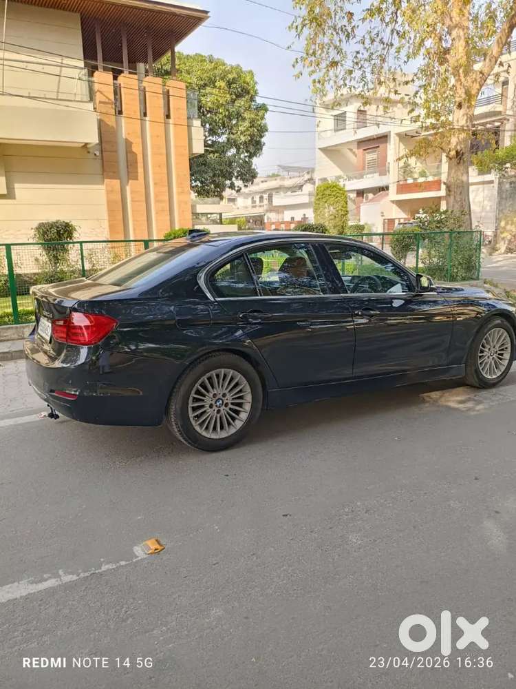 Bmw 320d Luxury Line 2015 Dec Diesel Ist Owner