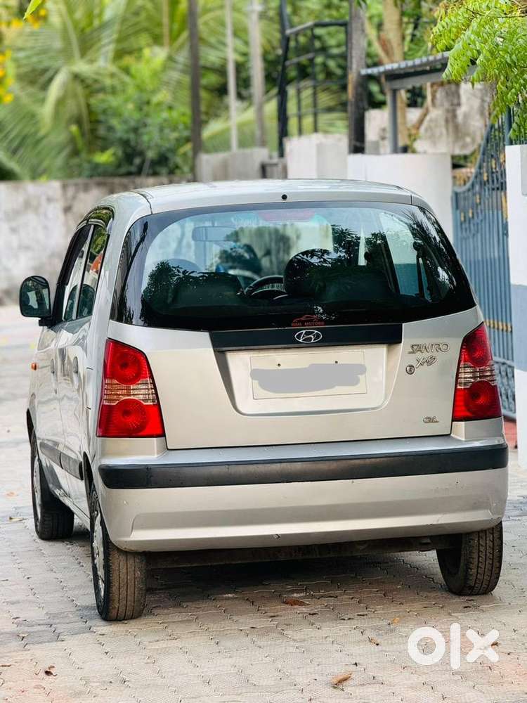 Hyundai Santro Xing 2008 Petrol 78000 Km Driven