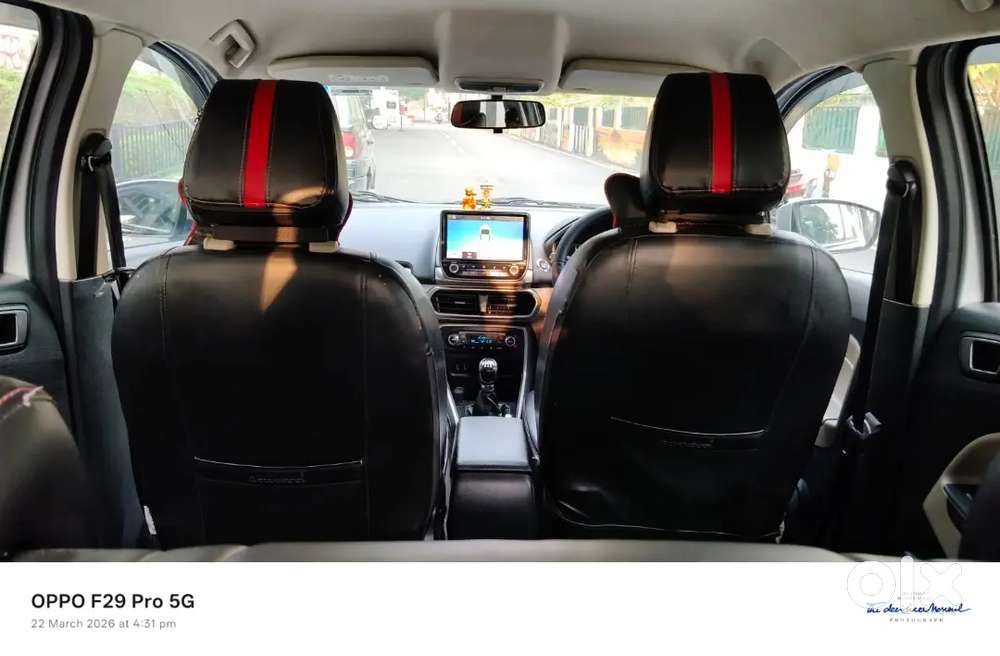 Ford Ecosport 2020 Last Diesel 45000 Km Driven