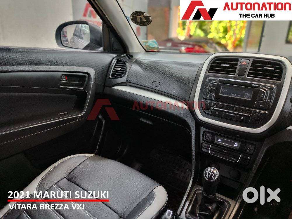 Maruti Suzuki Vitara Brezza 1.5 Vxi, 2021, Petrol