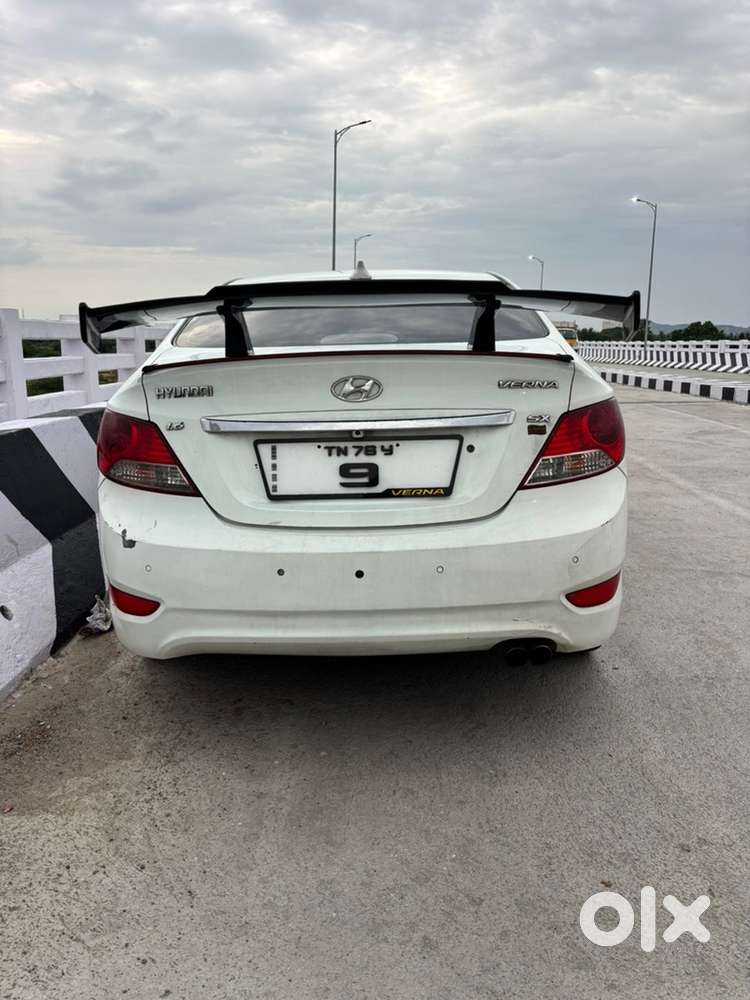 Hyundai Verna 2012 Diesel Well Maintained