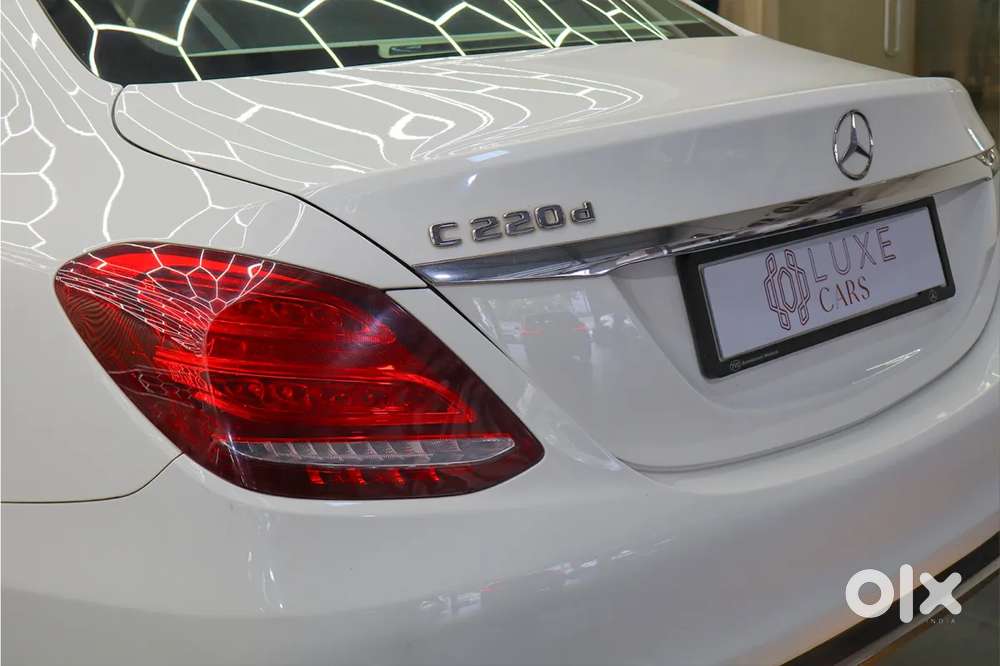 Mercedes-benz C-class C 220d, 2017, Diesel