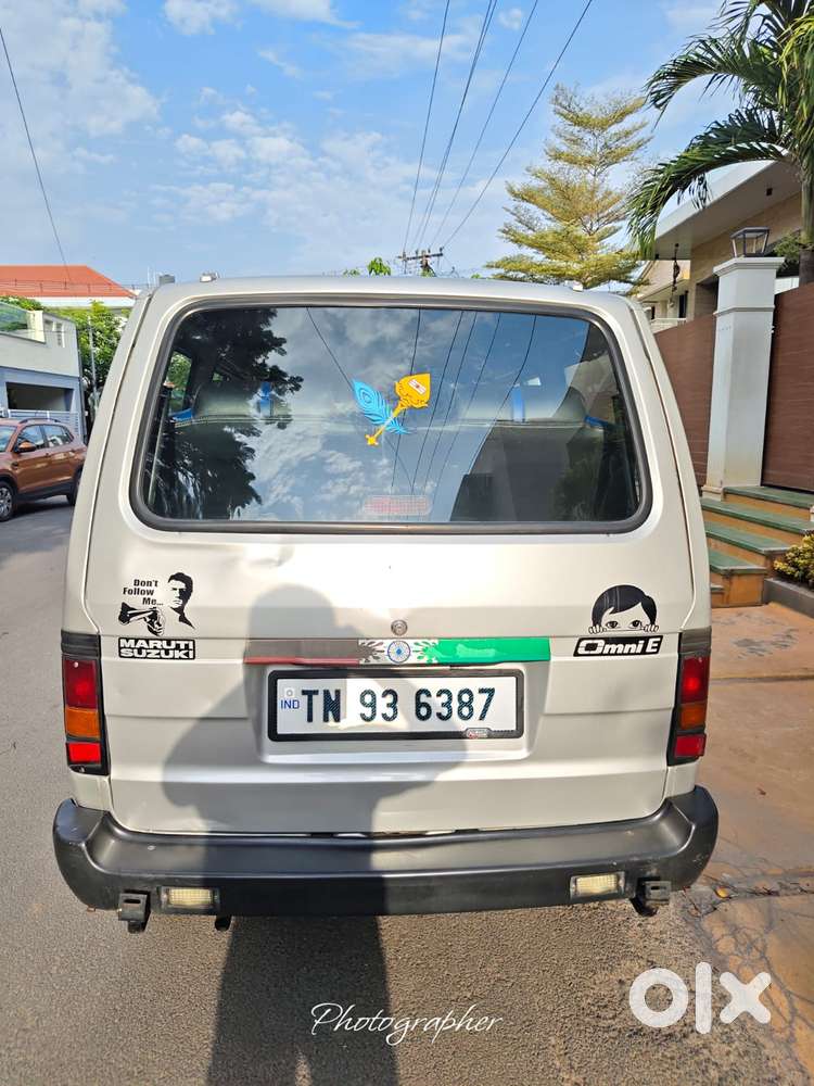 Maruti Suzuki Omni 8 Seater, 2017, Lpg