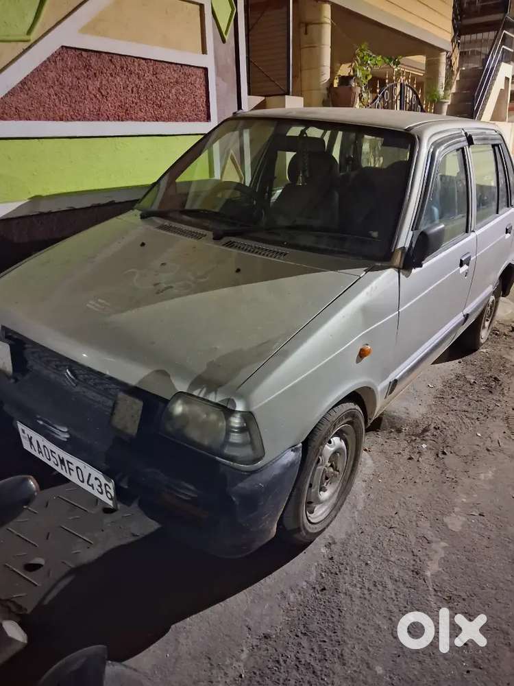 Maruti Suzuki 800 2007 Petrol 80000 Km Driven
