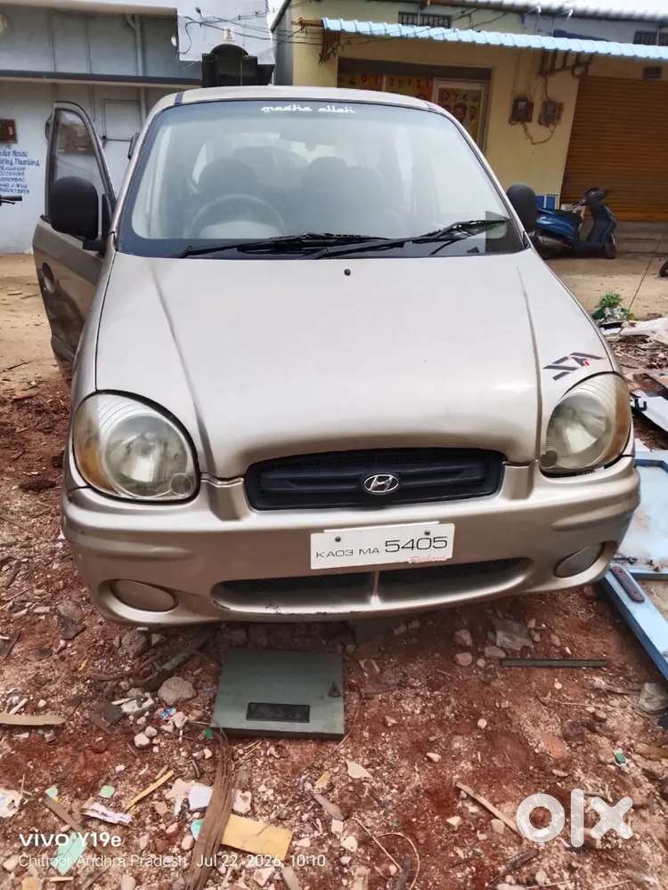 Hyundai Accent Hatchback 2000 Petrol 120000 Km Driven