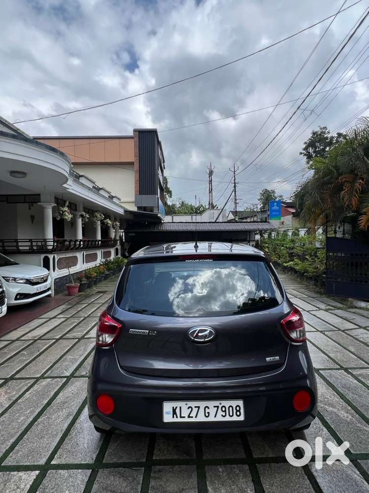Hyundai Grand I10 Petrol 2017