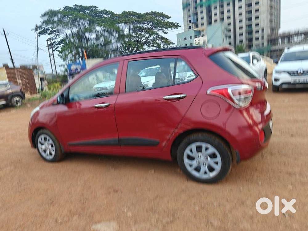 Hyundai Grand I10 1.2 Kappa Sportz, 2017, Petrol