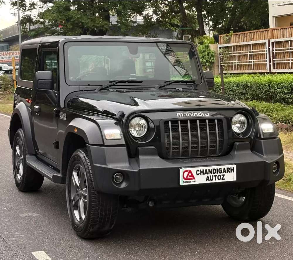 Mahindra Thar Lx Hard Top Petrol At Rwd, 2023, Petrol