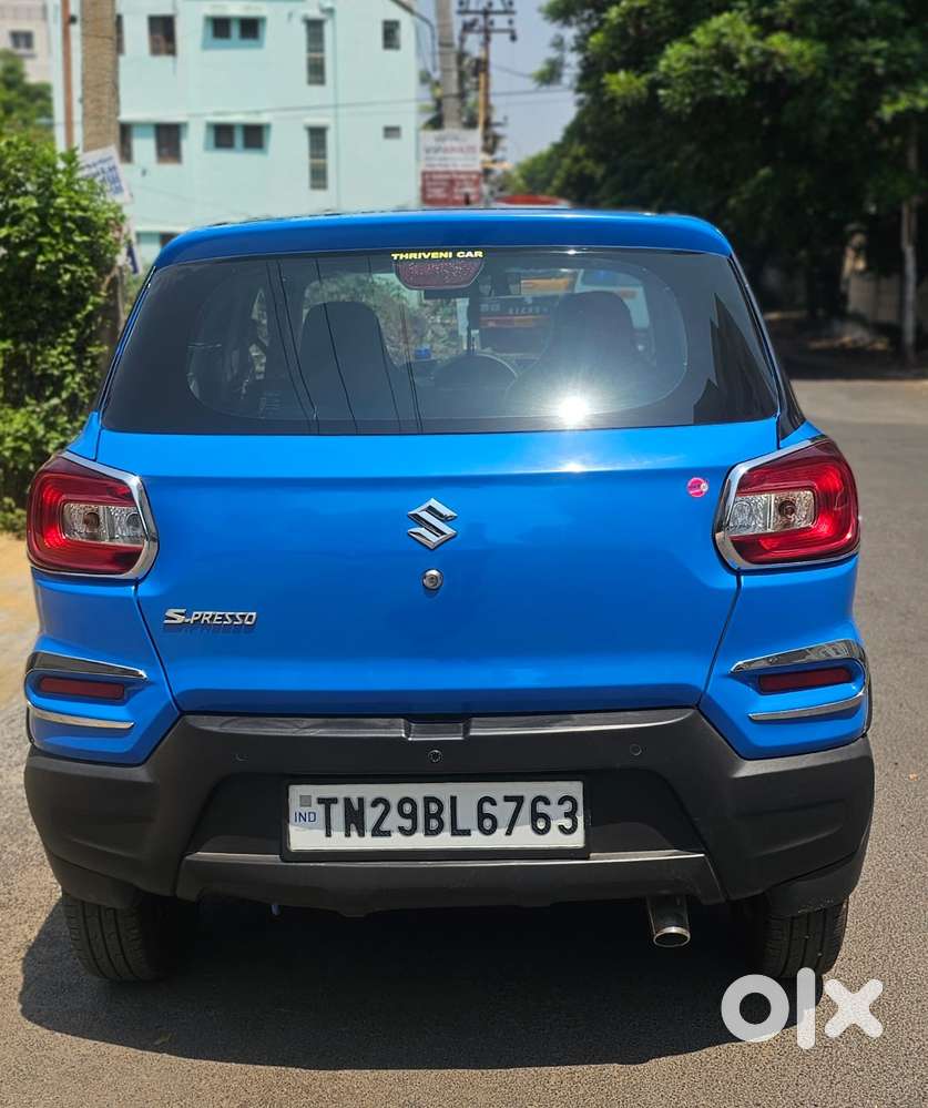 Maruti Suzuki S-presso Vxi, 2019, Petrol