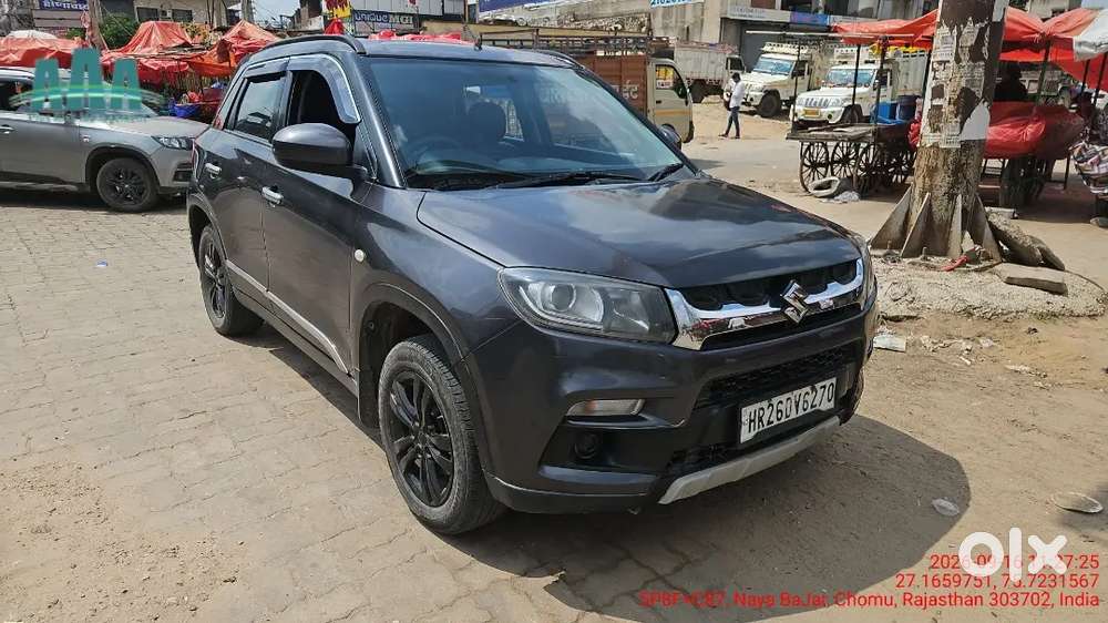 Maruti Suzuki Brezza Zdi 2019