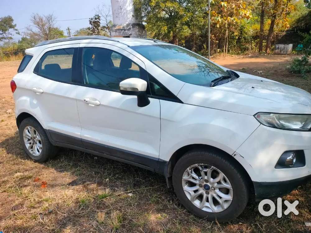 Ford Ecosport 2015 Diesel 105000 Km Driven