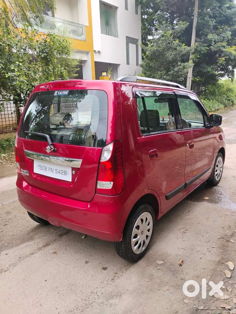 Maruti Suzuki Wagon R Vxi Optional, 2017, Petrol