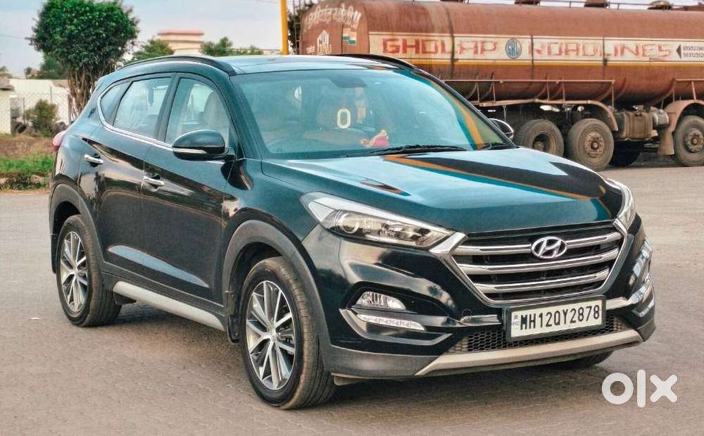 Hyundai Tucson 2.0 E-vgt 2wd At Gl, 2018, Diesel
